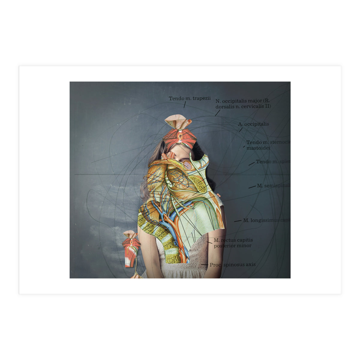 Crazy Woman 204 (Print Only)