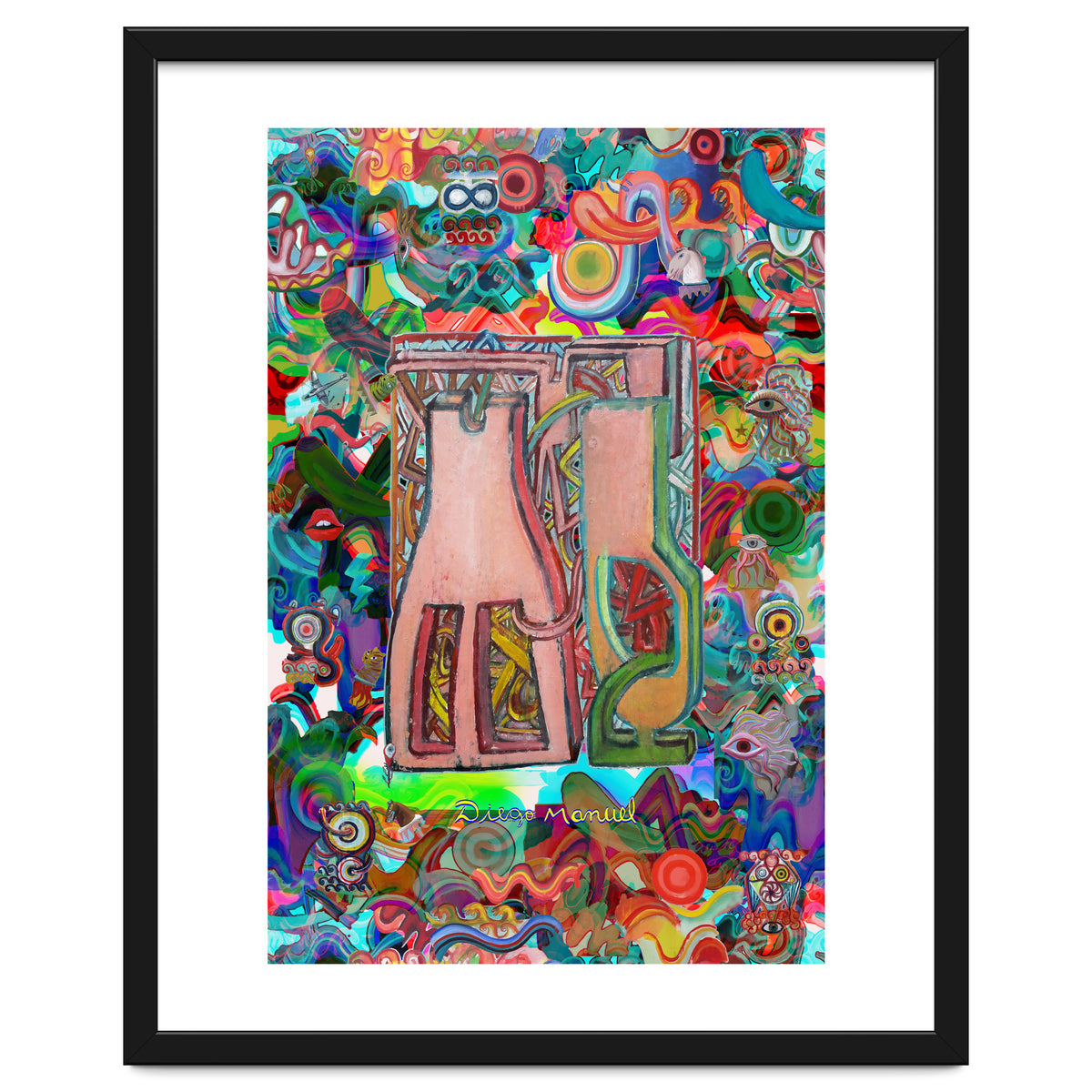 Graffitis 2021 Tapiz 6