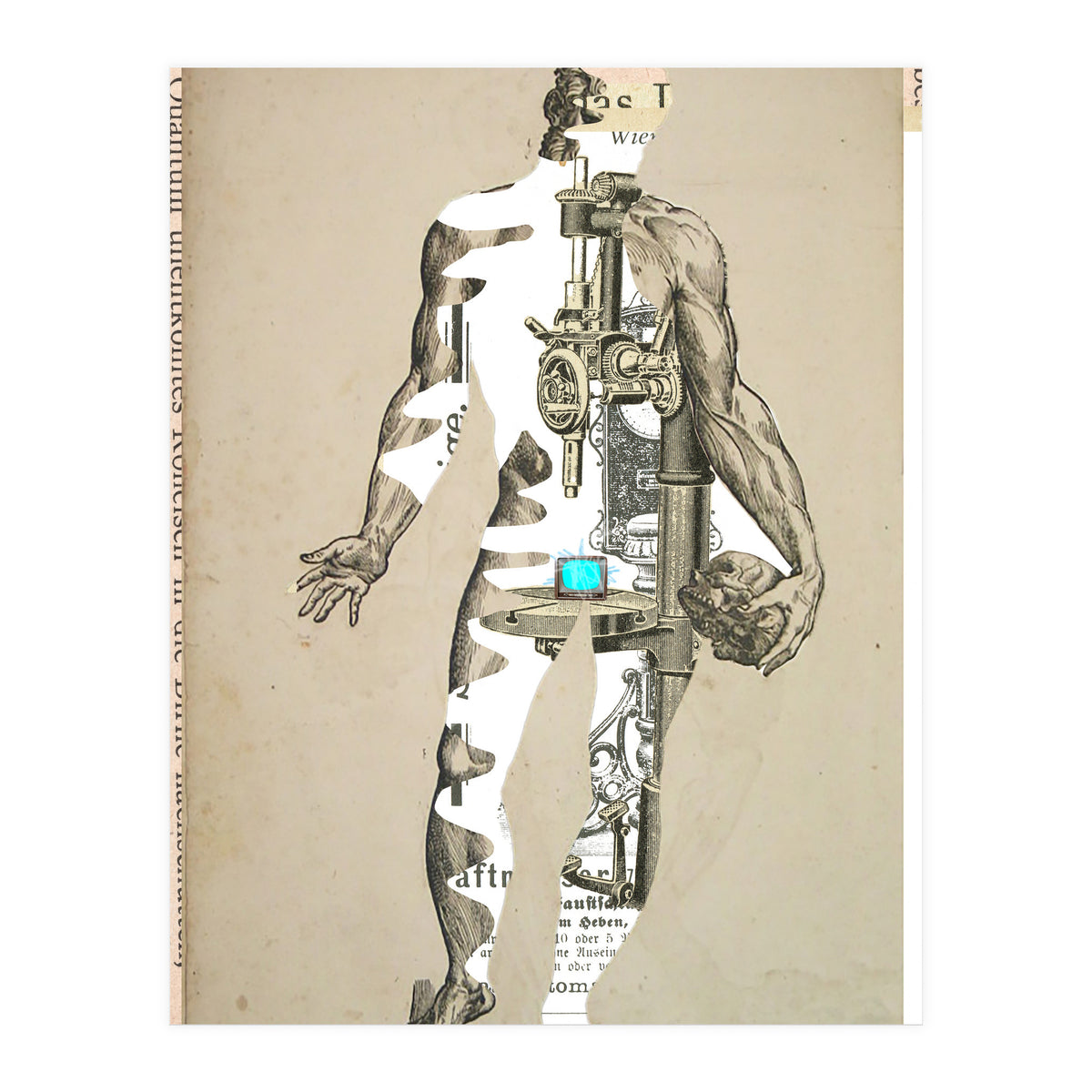 Männer Werkzeug (Print Only)