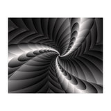 Black & White Fractal (Print Only) thumbnail