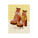 Groovy Disco Boots (Print Only) thumbnail