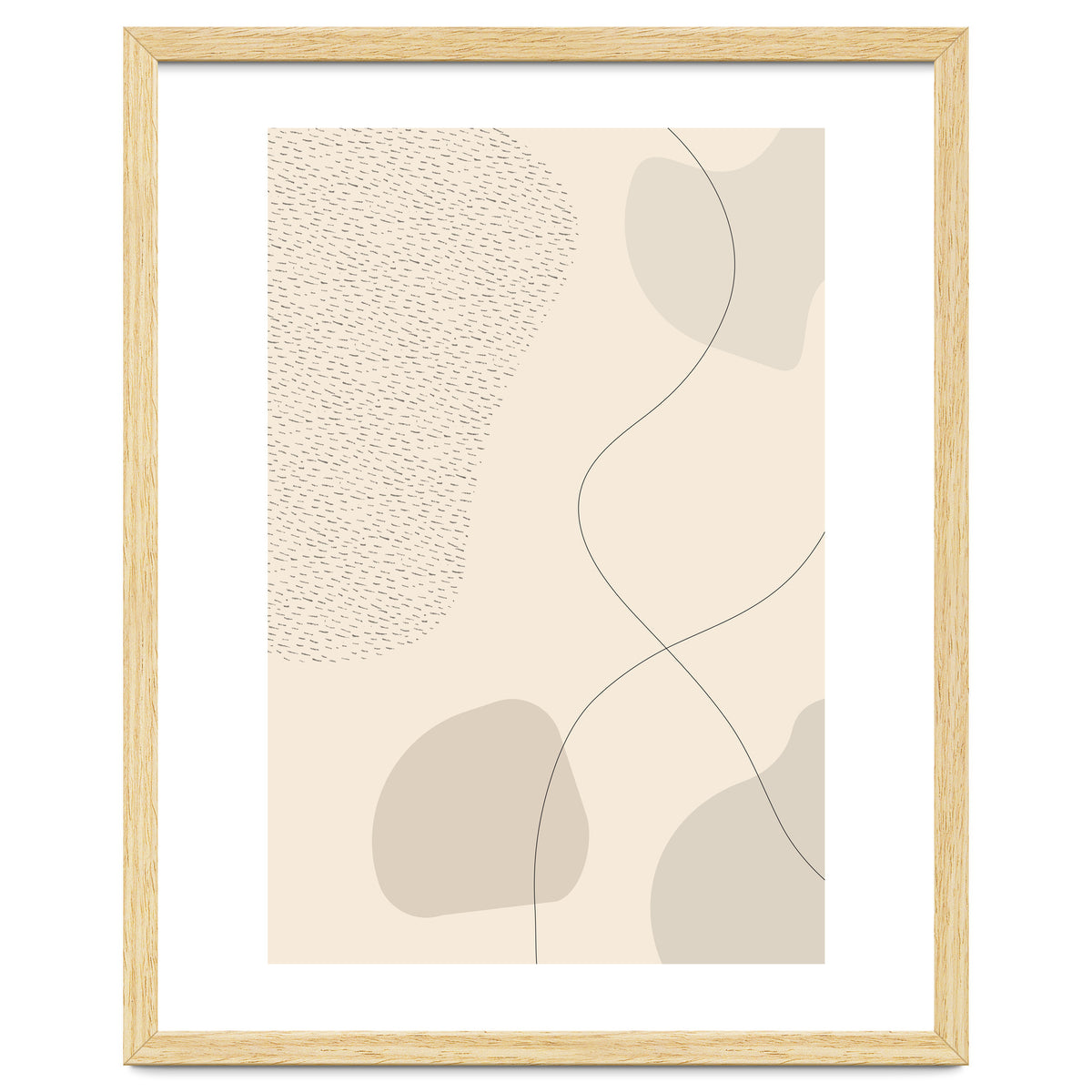 Mid-Century Modern No. 3 | brown