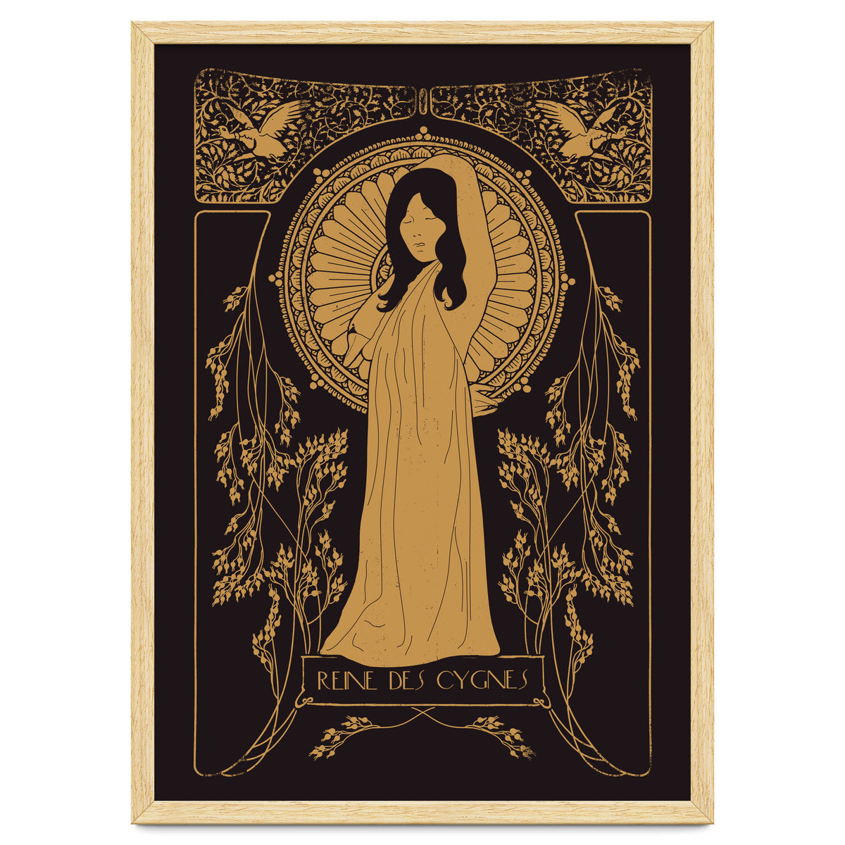 Reine Des Cygnes Golden