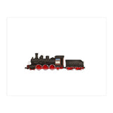 Watercolor Steam Train (Print Only) thumbnail