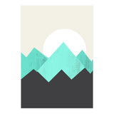 Pastel Mountains IV Sierra (Print Only) thumbnail