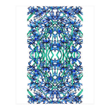 Blue Wildflowers  (Print Only) thumbnail
