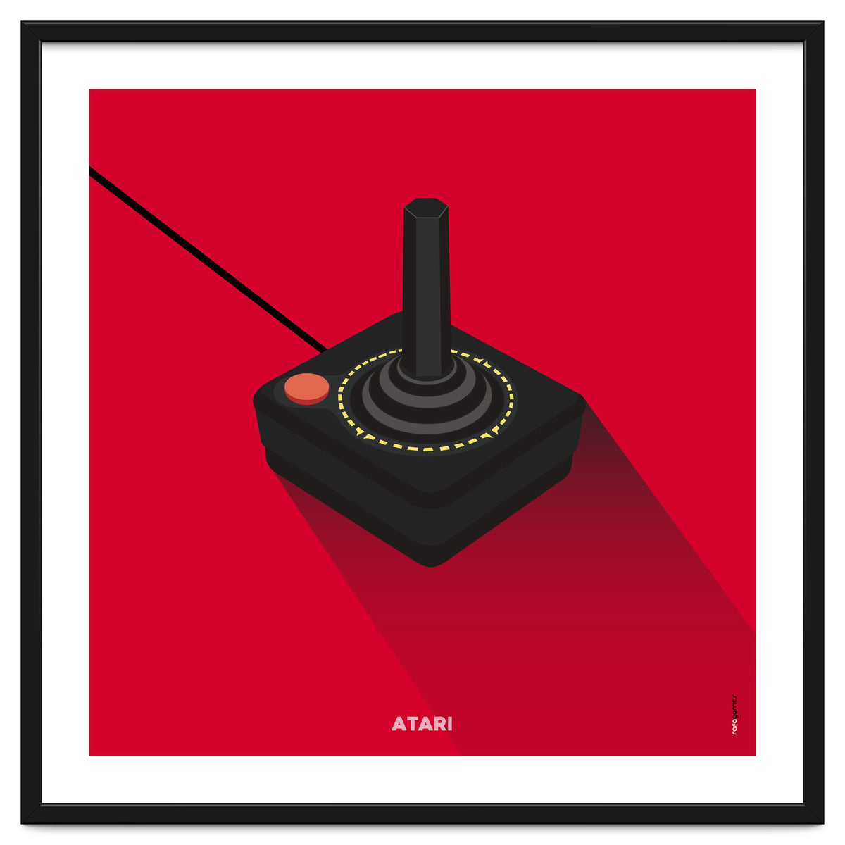Joystick Videogames Atari