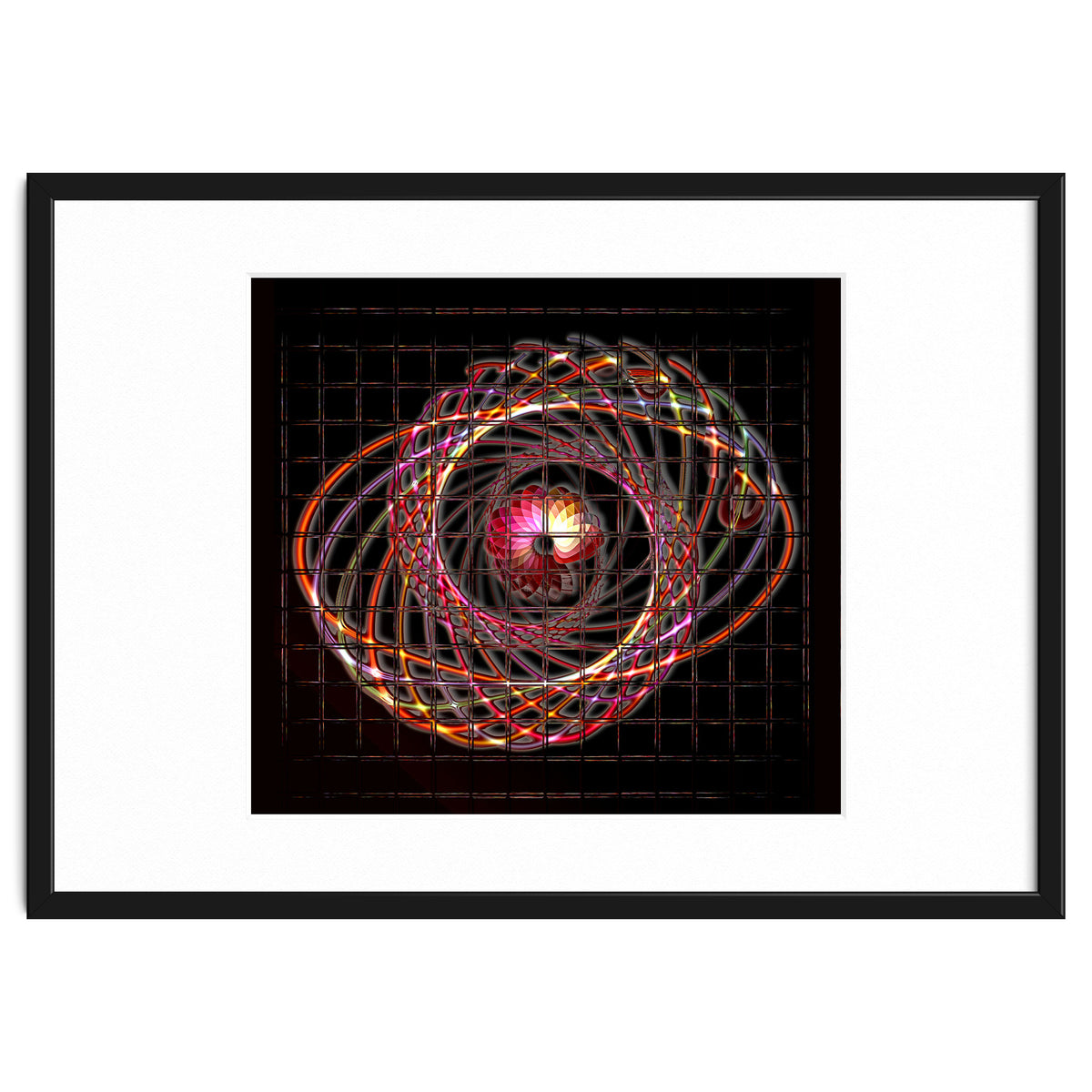 Illuminated helix #1