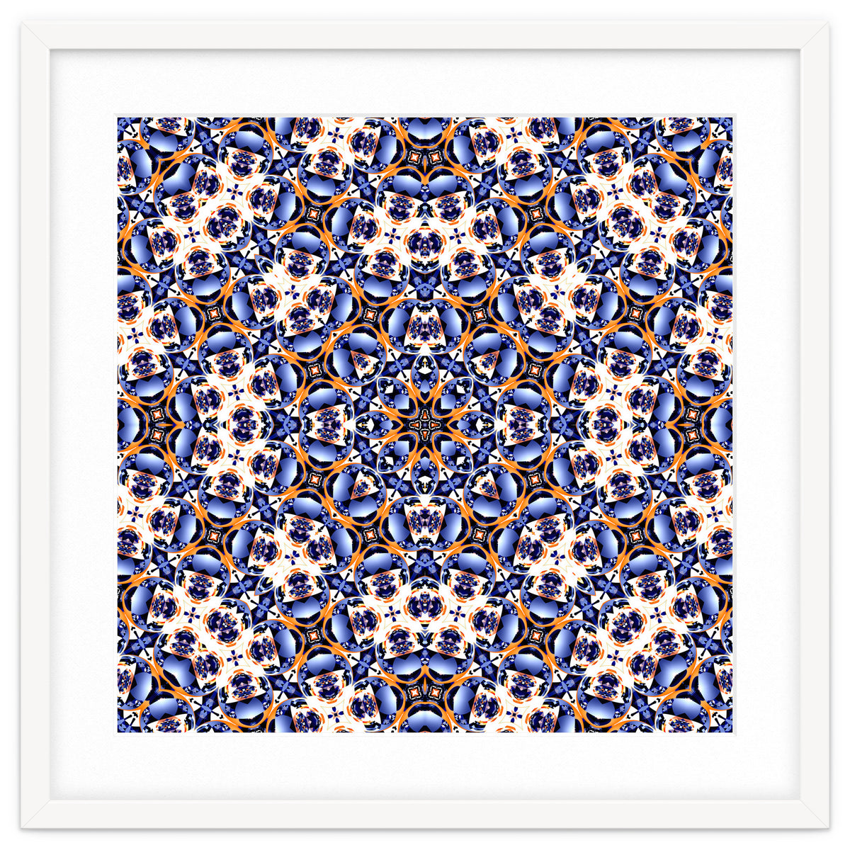 Abstract Mandala Pattern
