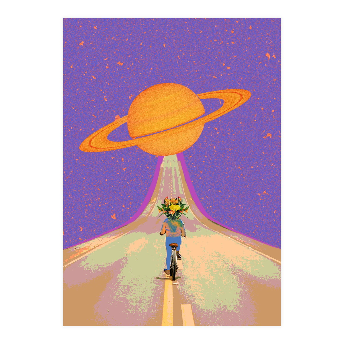 Distant Path (Print Only)