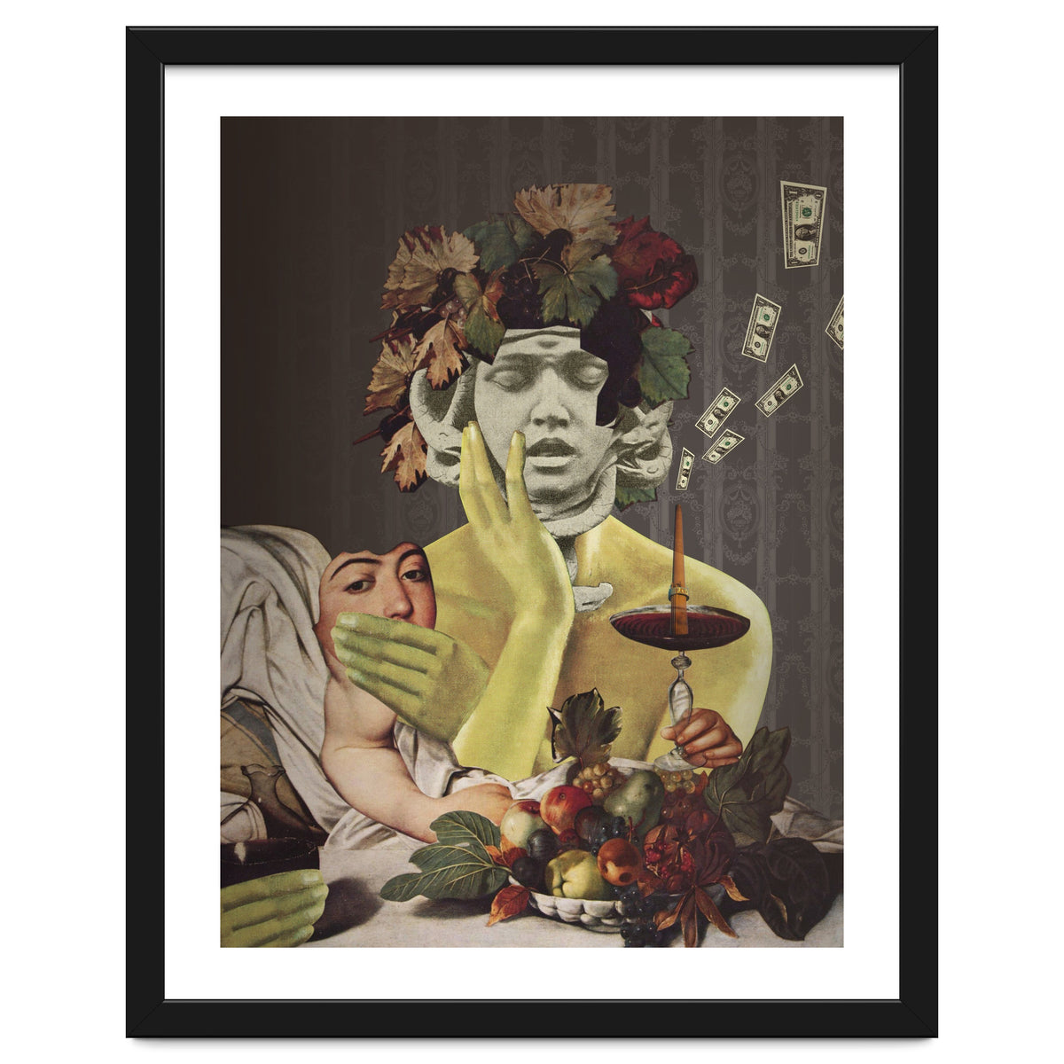 Anther Portrait Disater · With Caravaggio