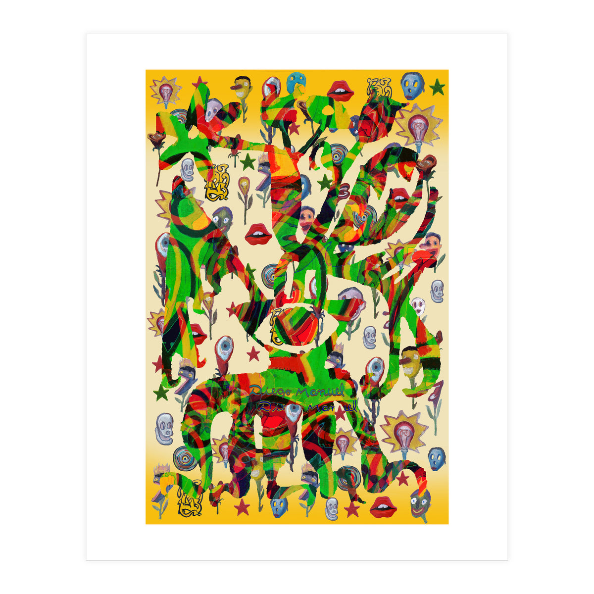 Planta Salvaje Nueva 5 (Print Only)