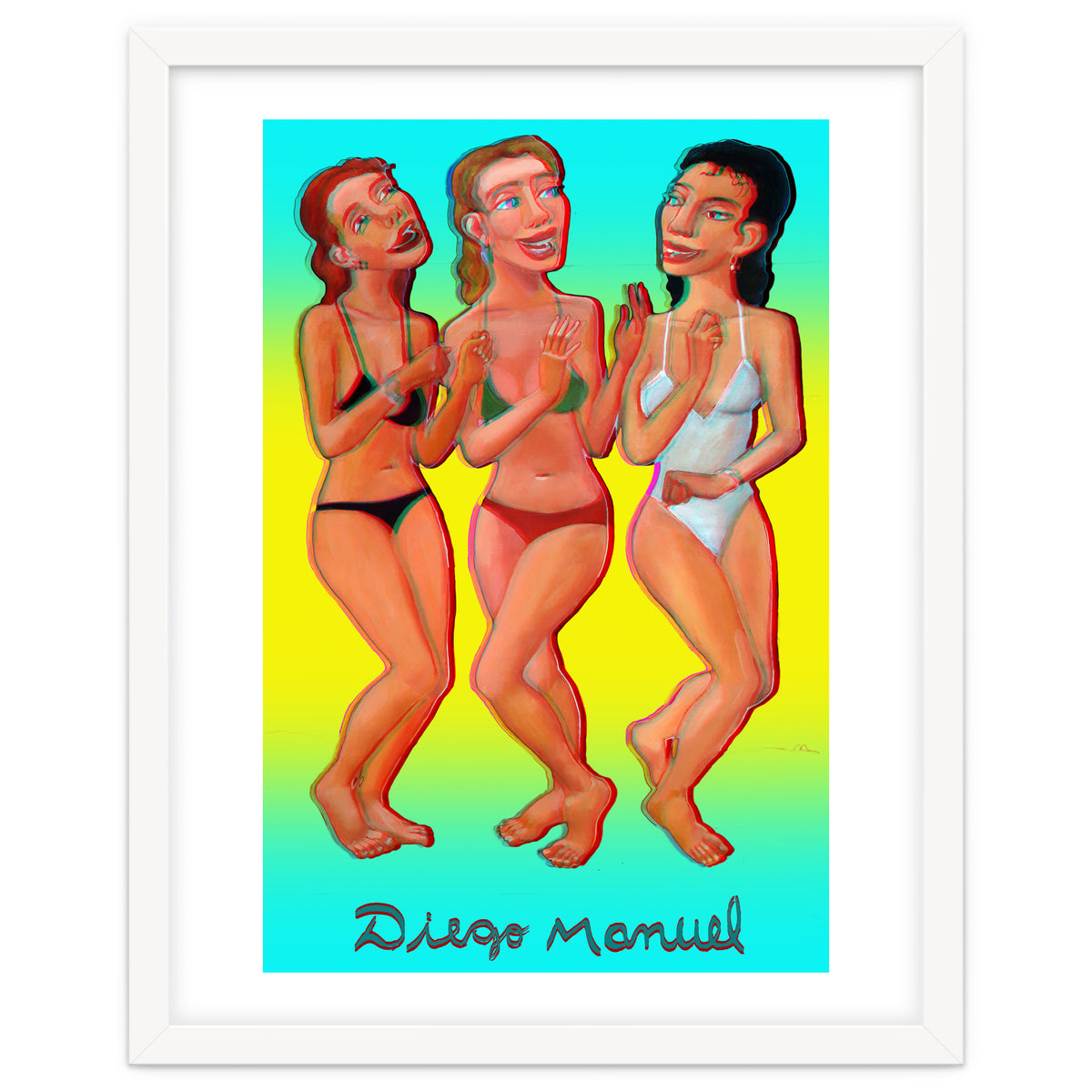 Bailando En La Playa 11 3d