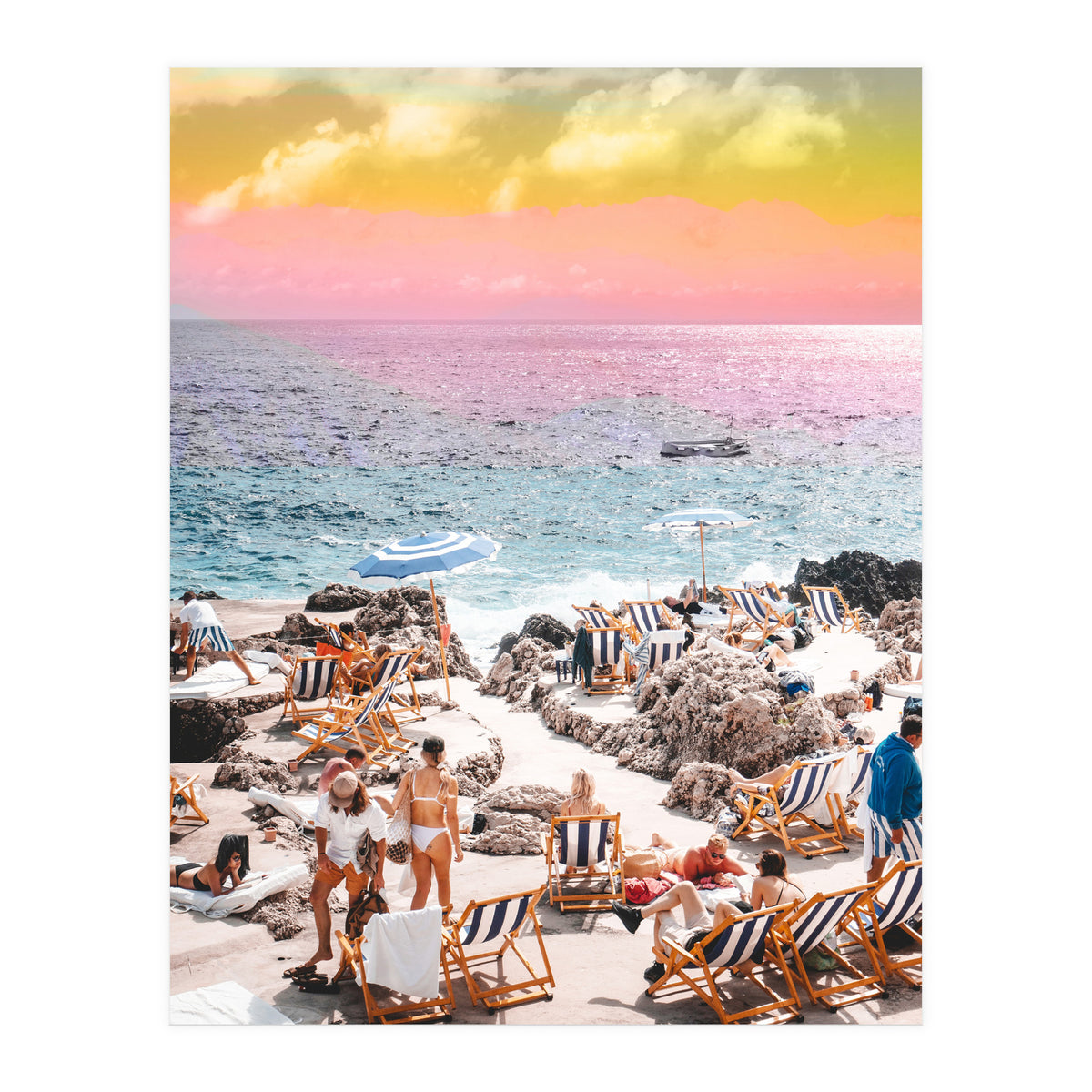 Beach Day II (Print Only)