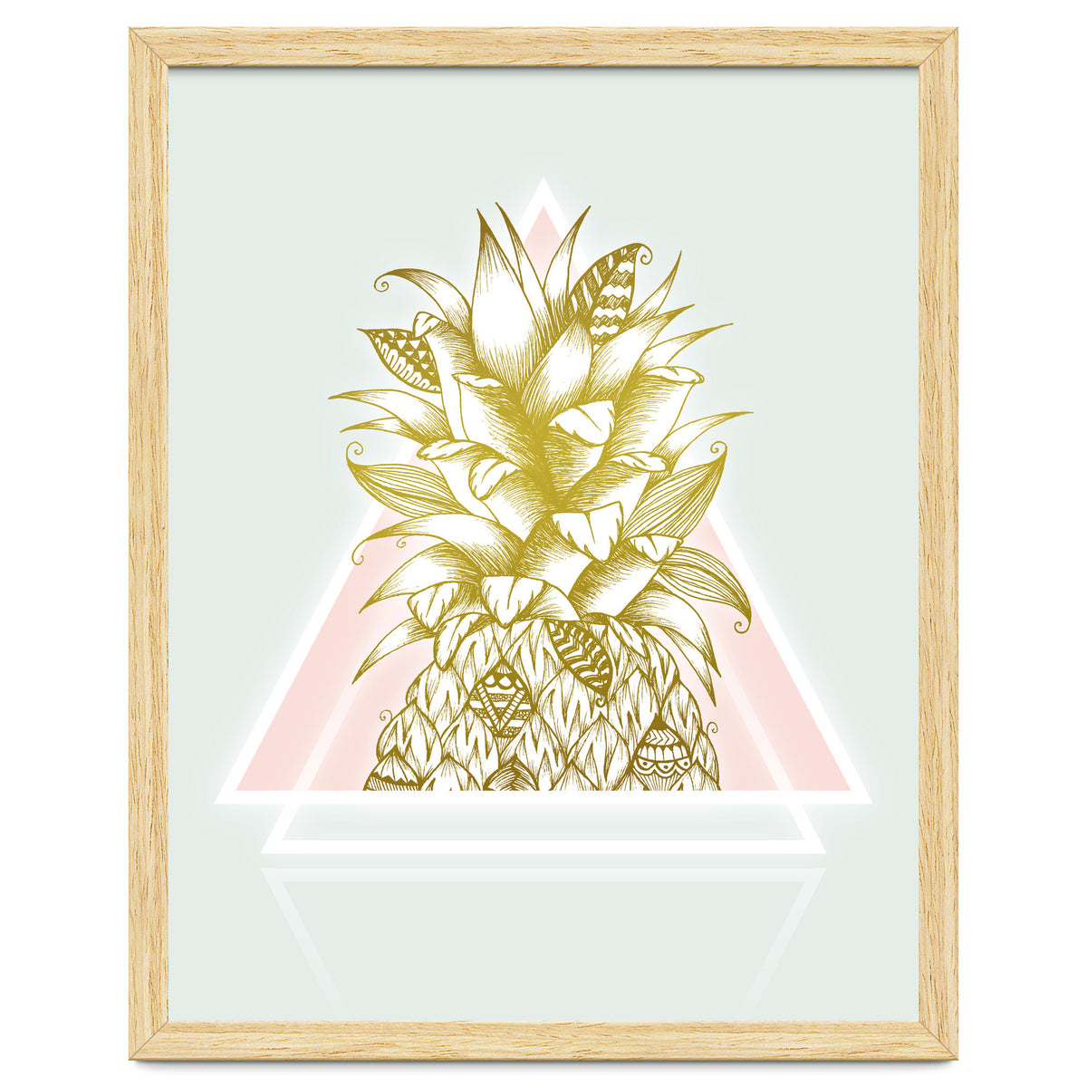 Golden Pineapple
