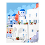 The Santorini Vacay (Print Only) thumbnail