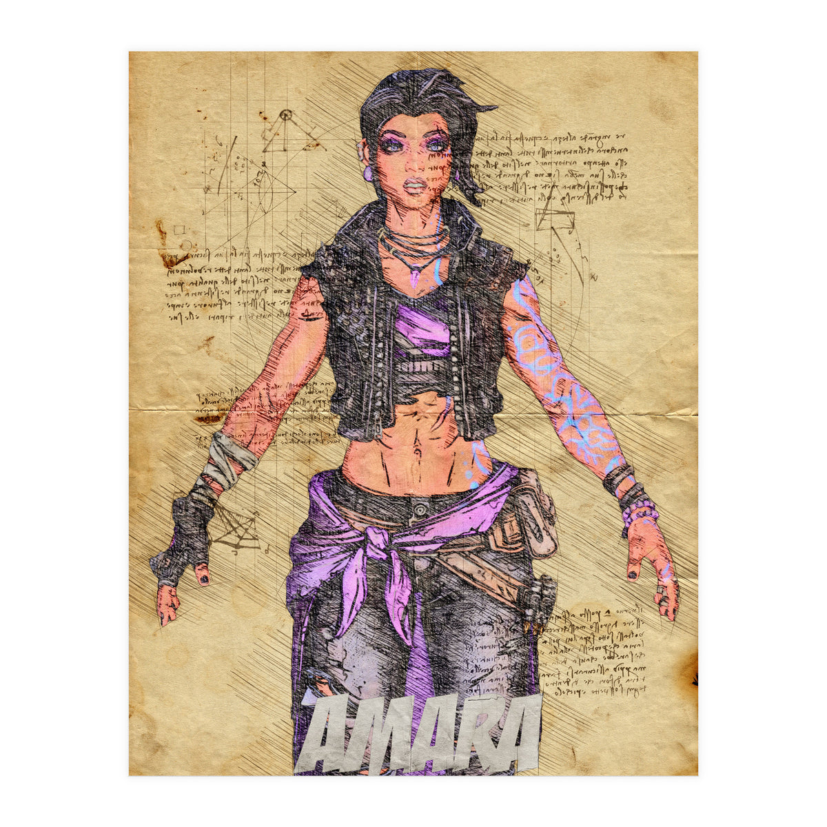 Amara (Print Only)