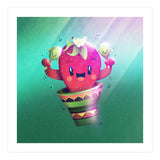 Strawberry Cactus (Print Only) thumbnail