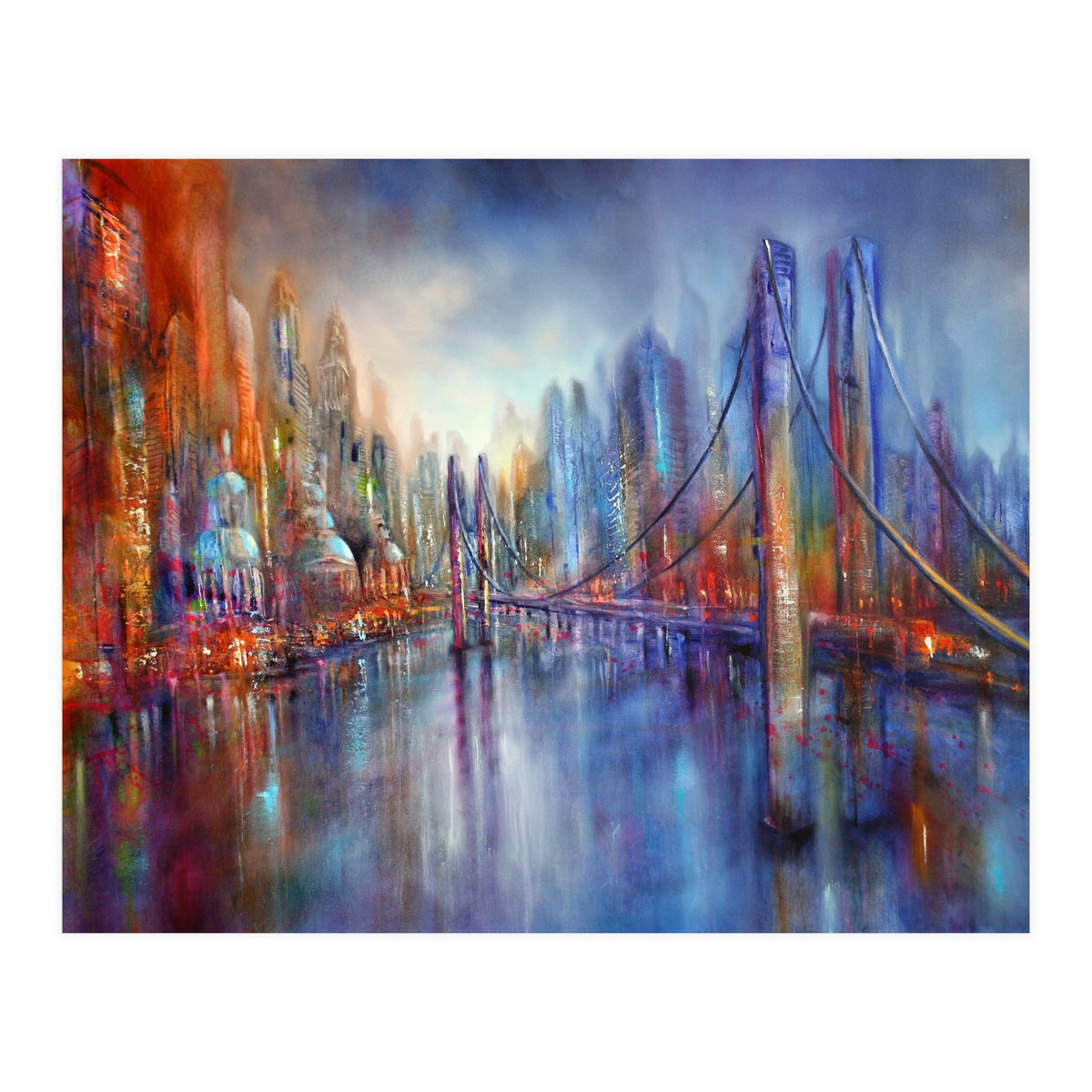 Unterwegs (Print Only)