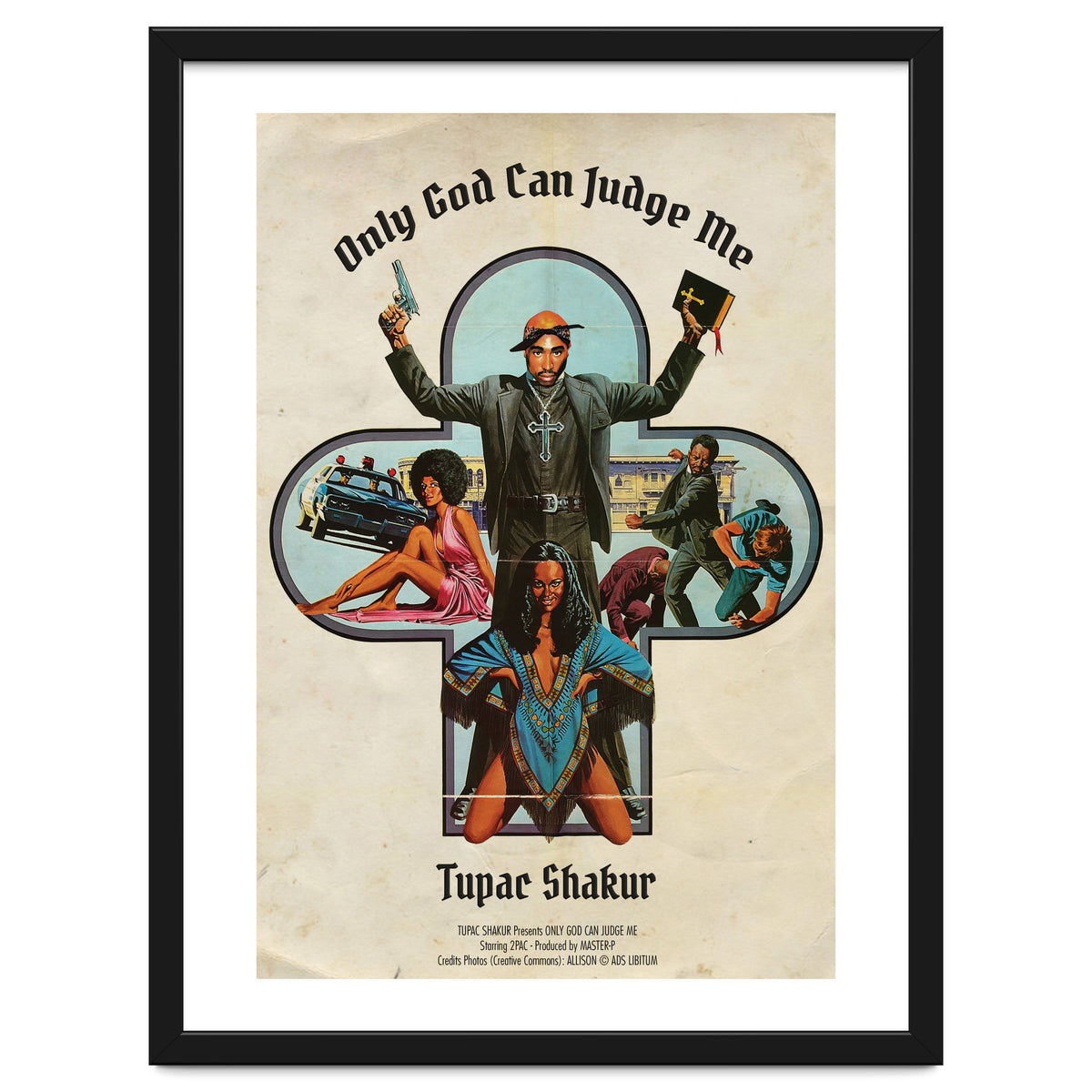 Only God Can Judge Me