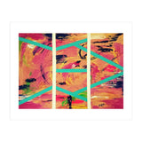 Euphoria - Abstract On Canvas (Print Only) thumbnail