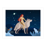 Riding My Werewolf (Print Only) thumbnail