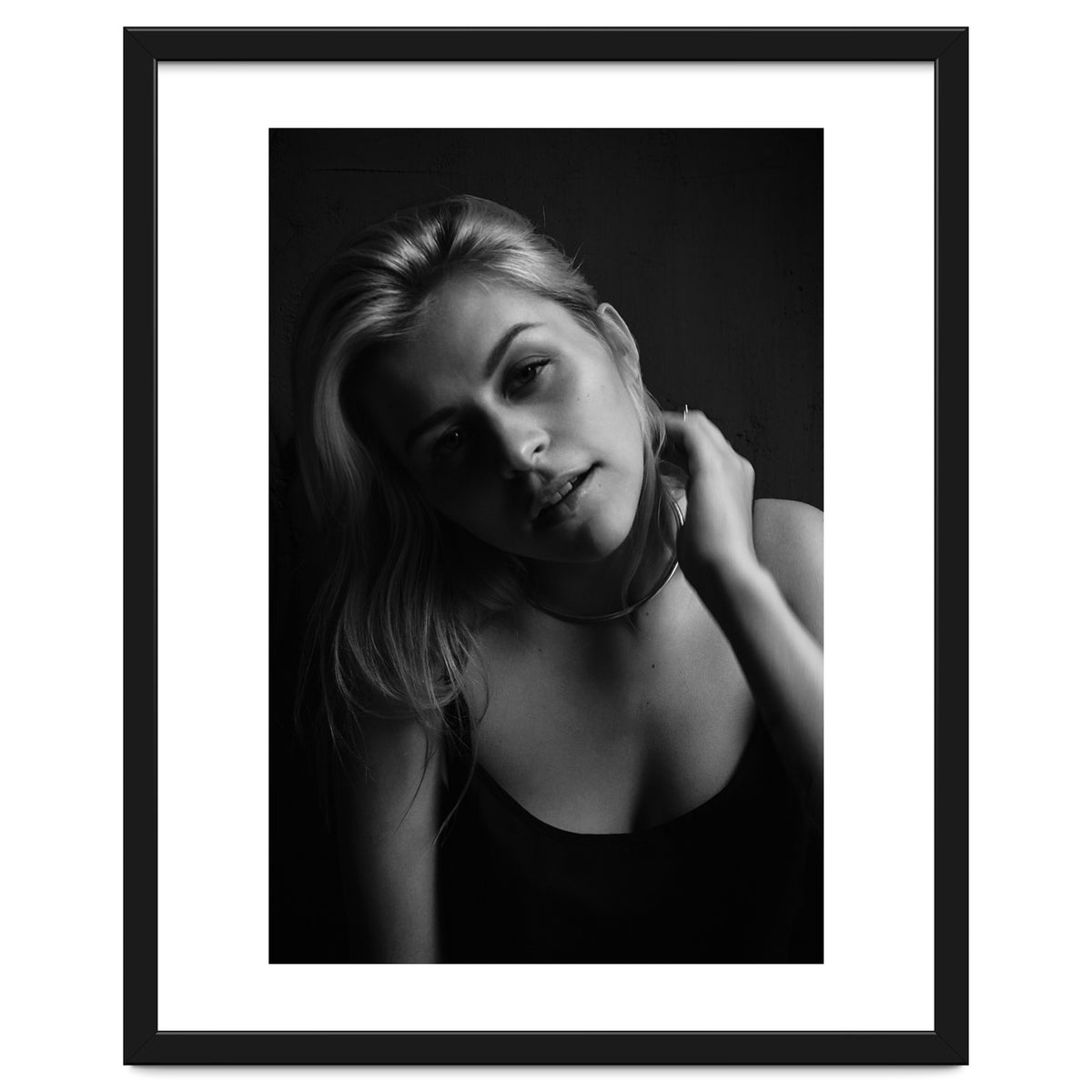 The dark side of the Moon