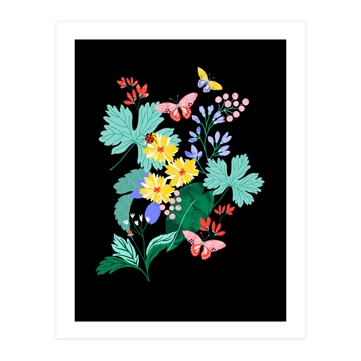 Butterflies (Print Only)