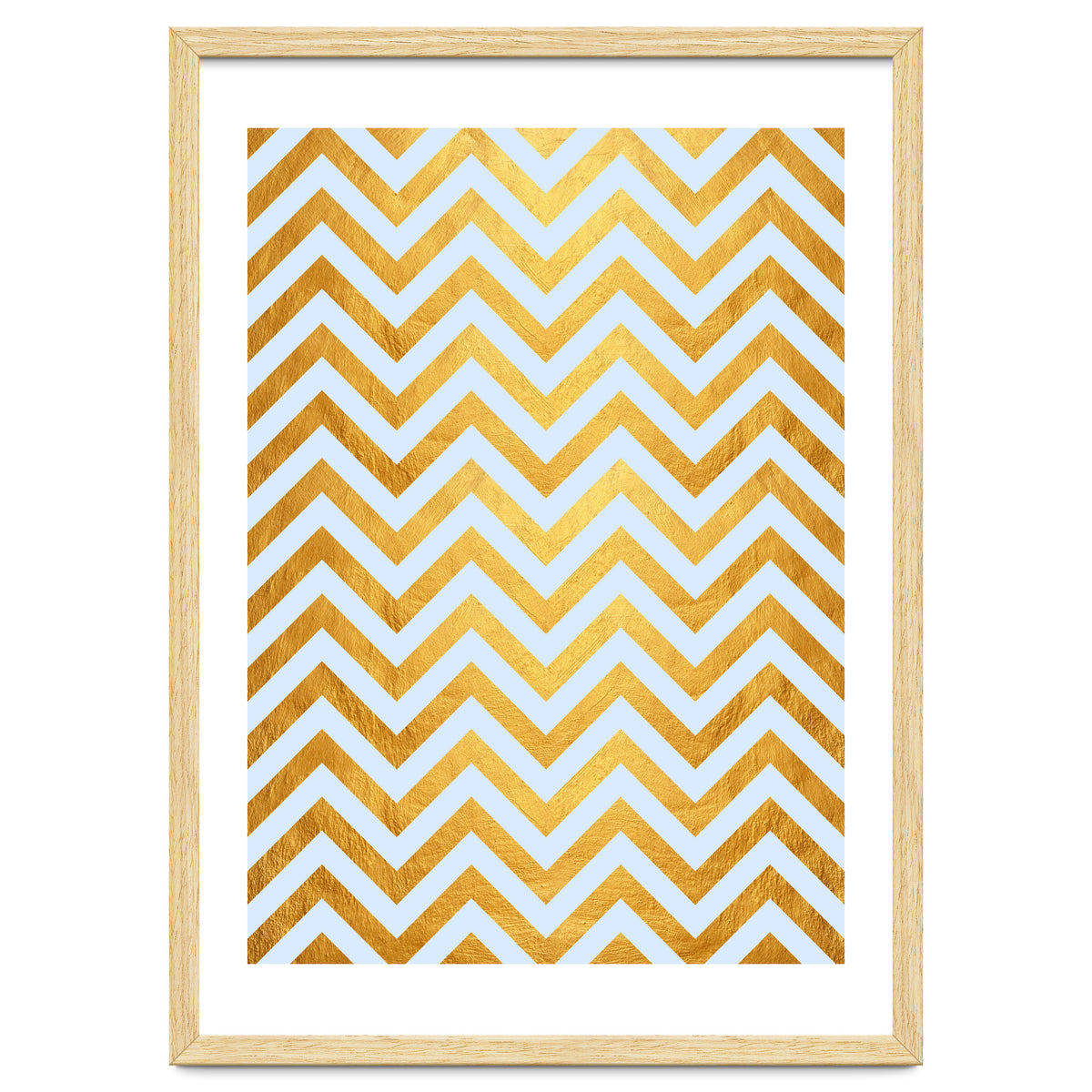 Chevron Golden V