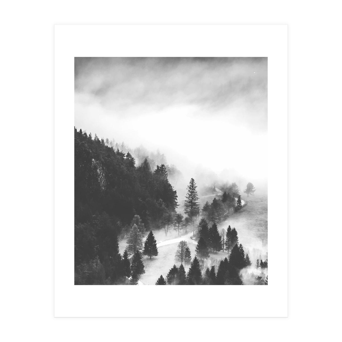 Valley Of Secrets (Print Only)