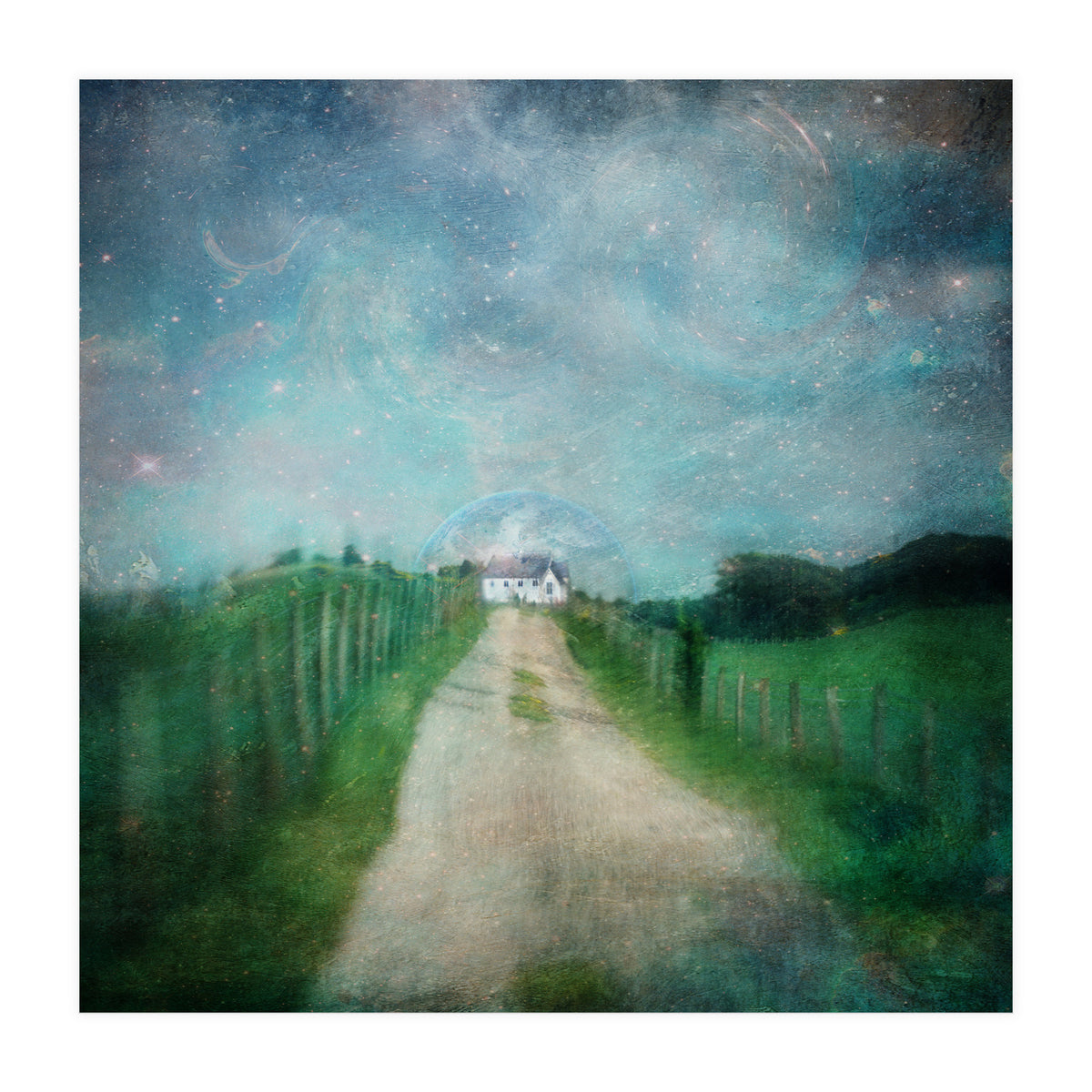 In A World Of Her Own (Print Only)