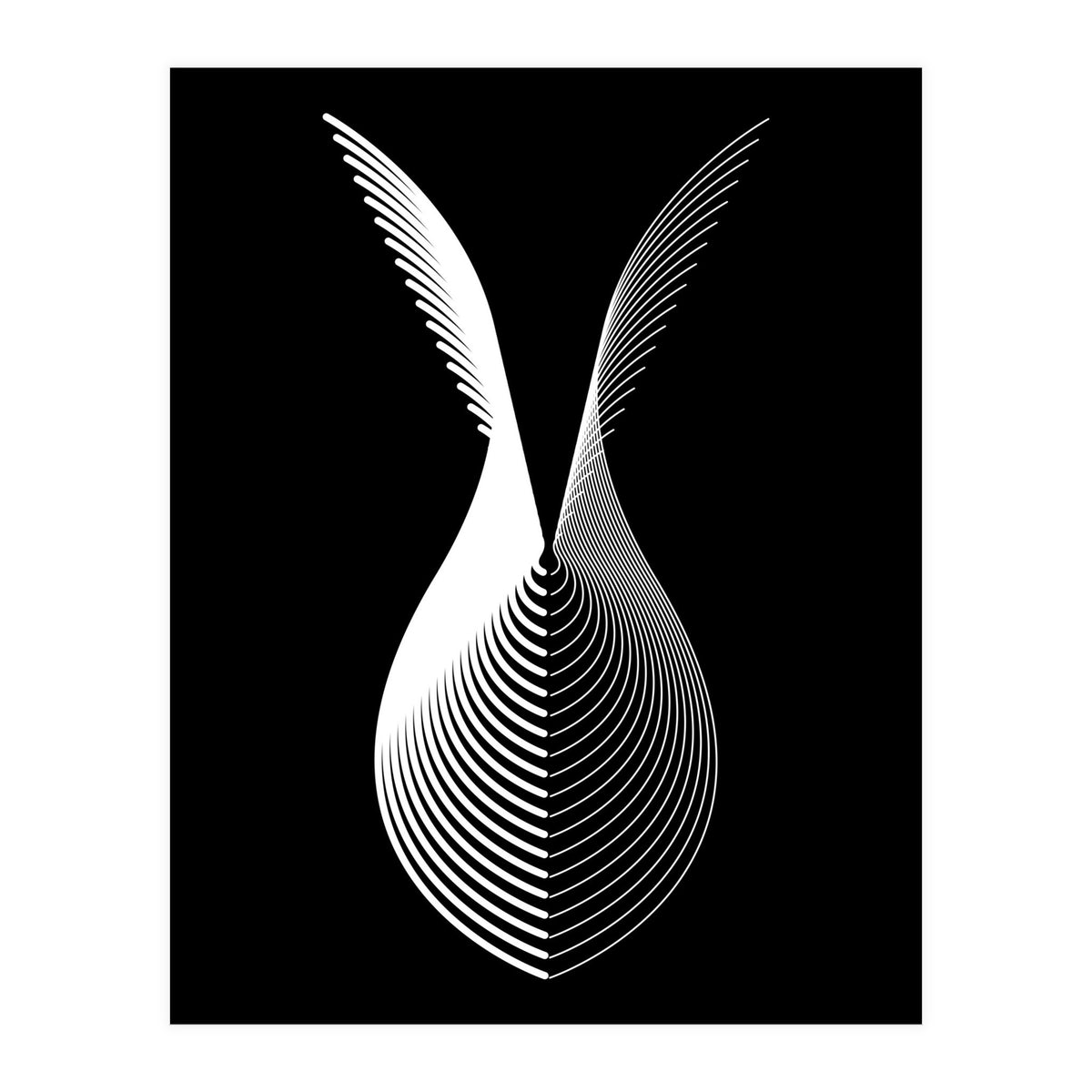 Wings_Black (Print Only)