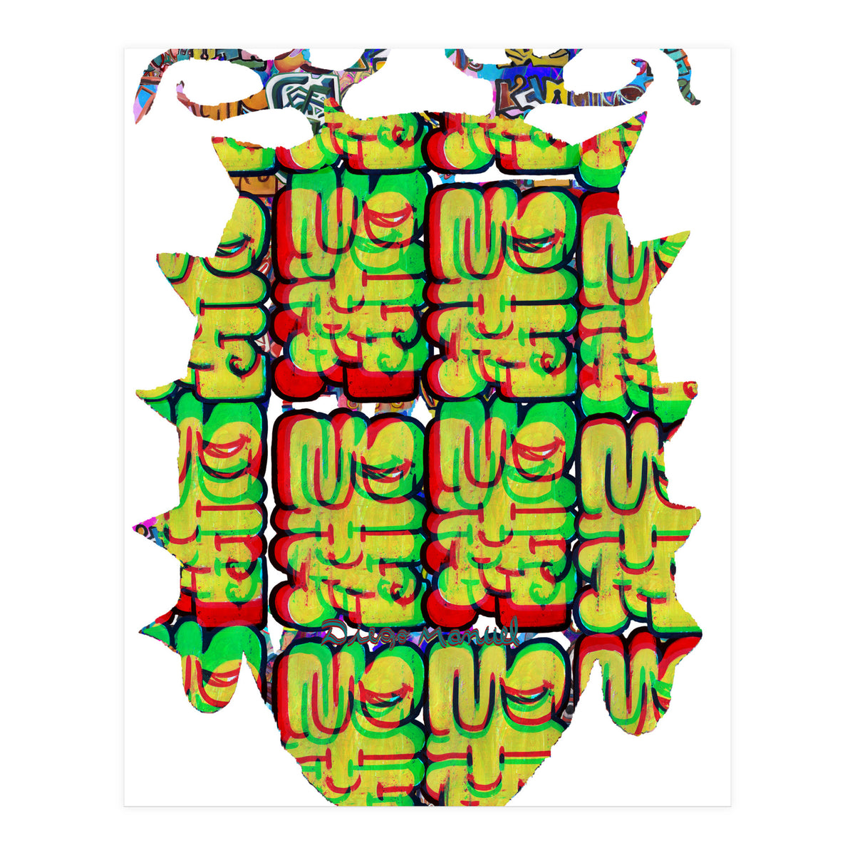 Graffiti Digital 2 (Print Only)