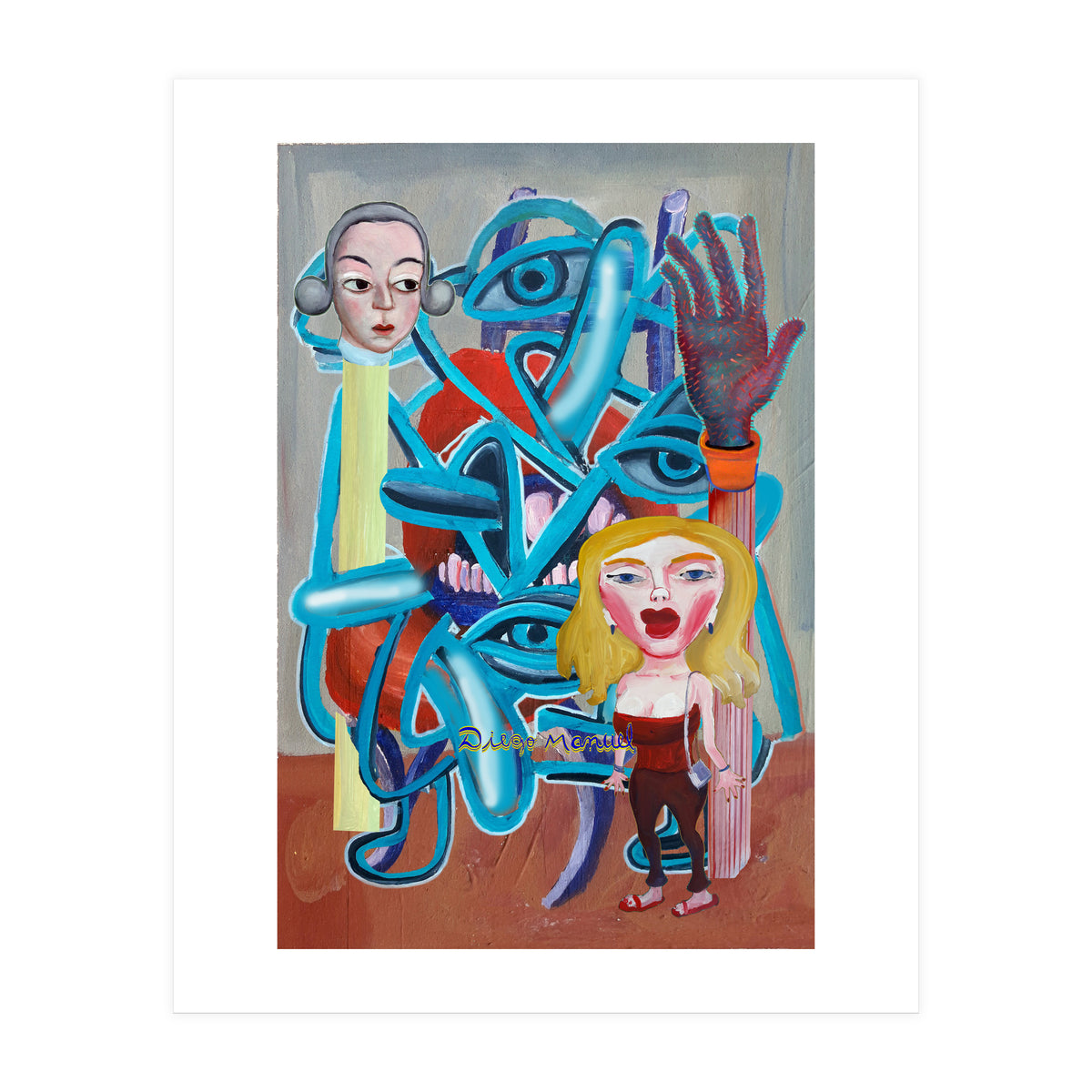 Graffiti Digital 2022 878 (Print Only)