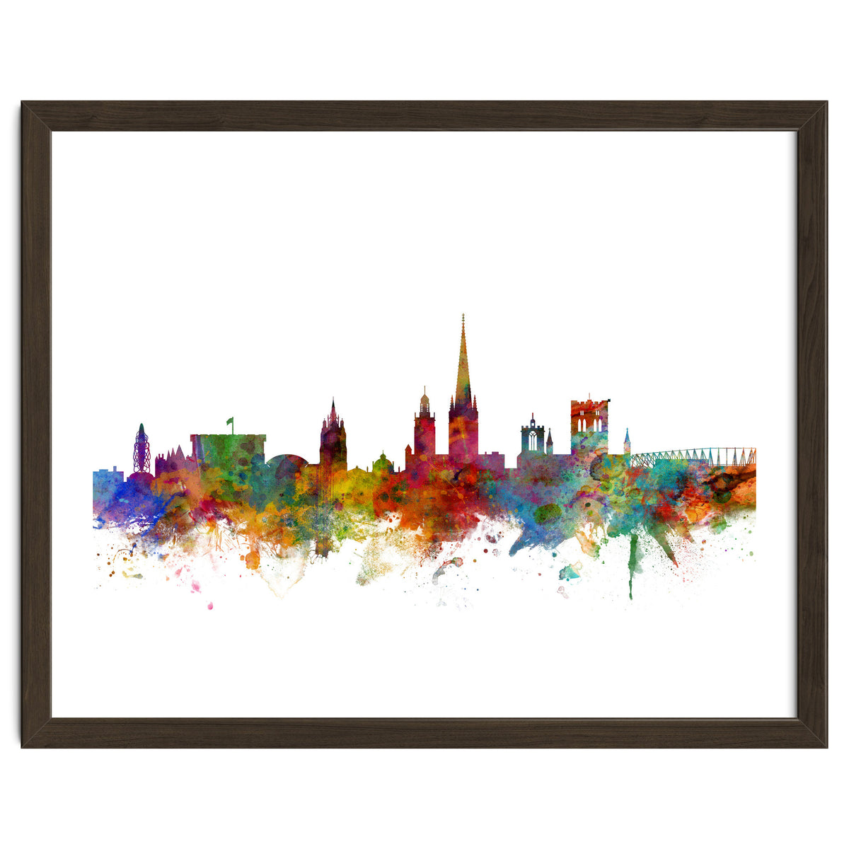 Norwich England Skyline