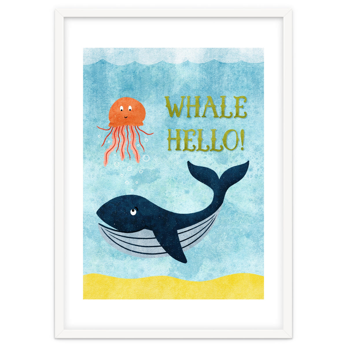 Whale Hello