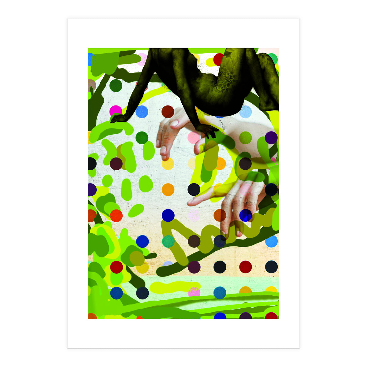 Green Fingers (Print Only)