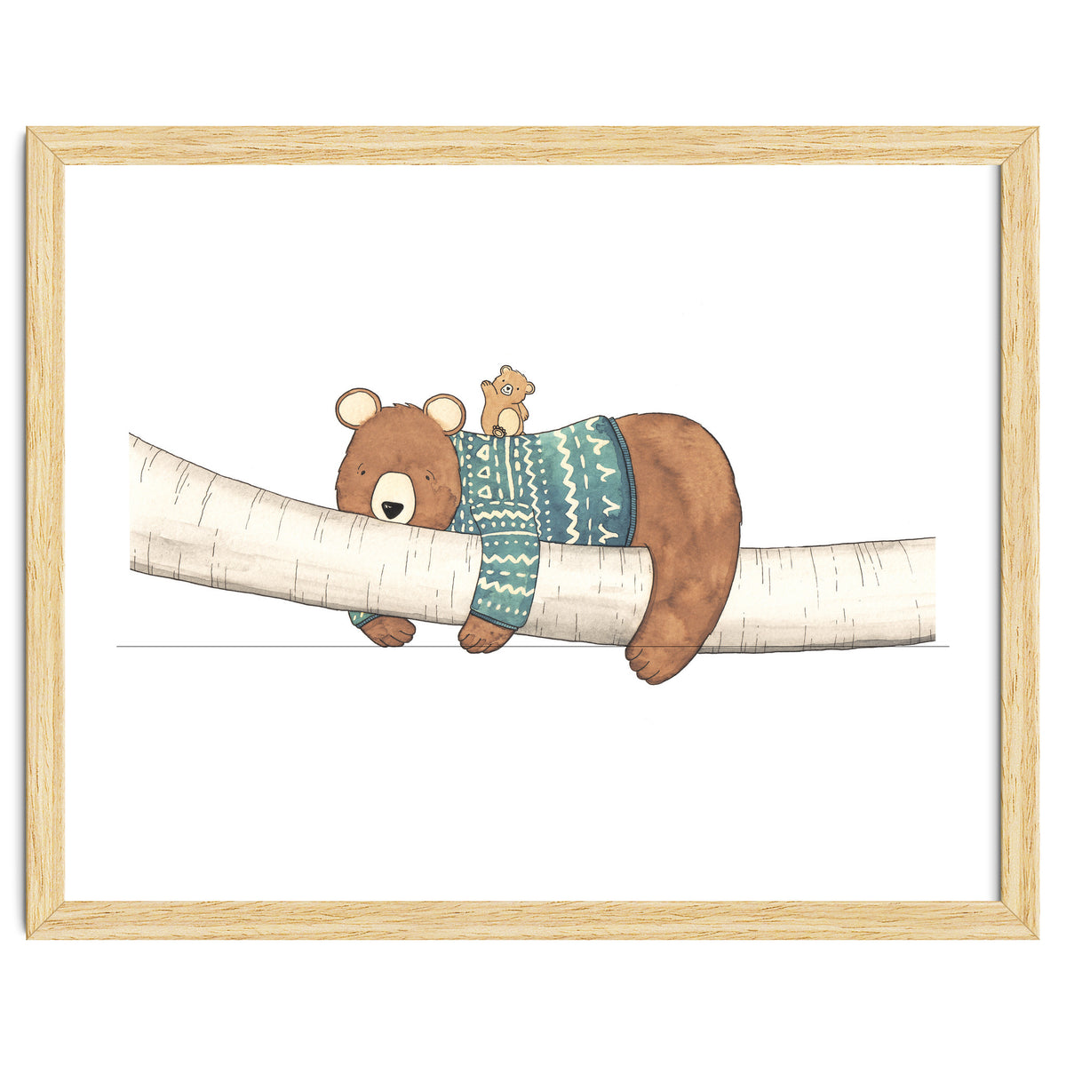 Tired Bear, Lively Bear