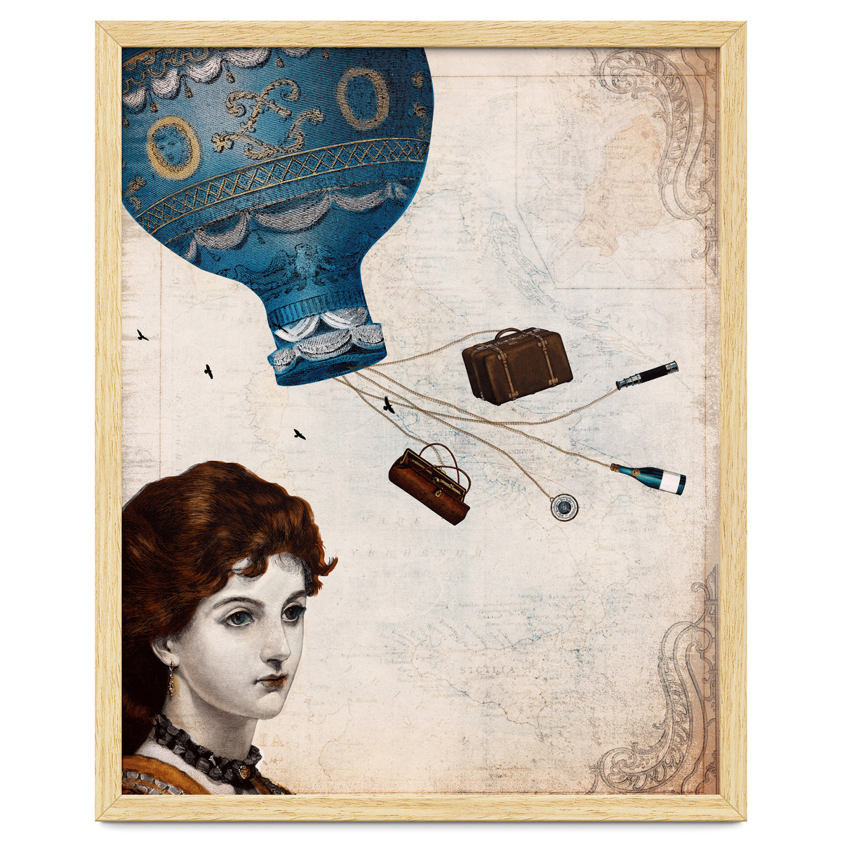 A yearning for the world