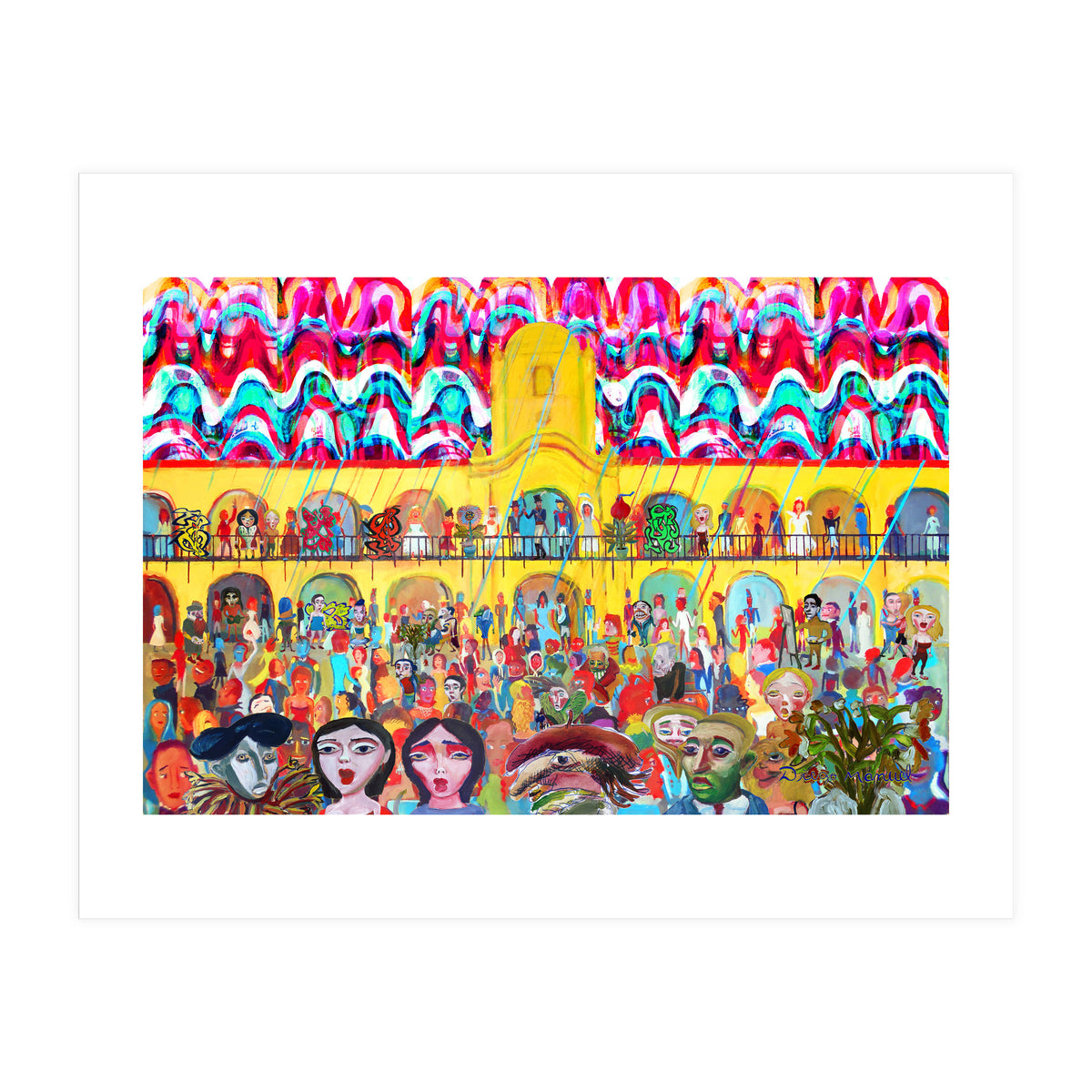 25 De Mayo Pop Digital 2 (Print Only)