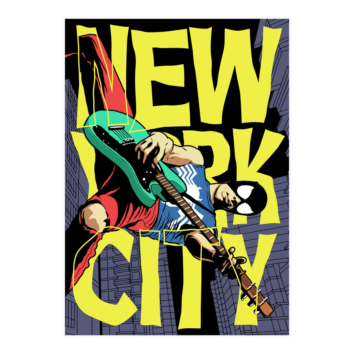 Nega New York City (Print Only)