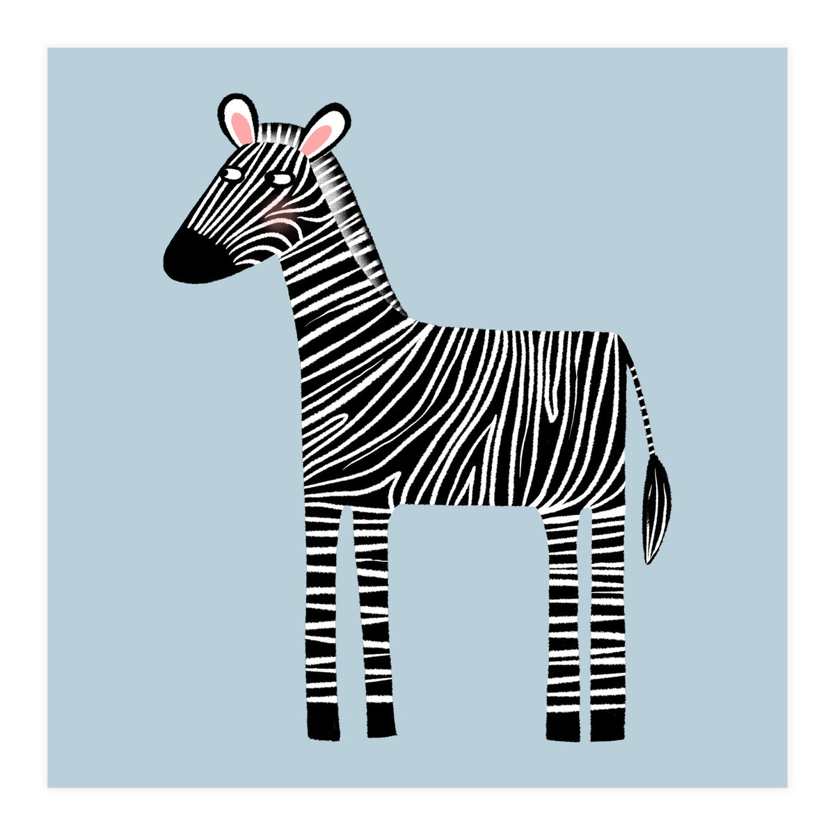 Zebra (Print Only)