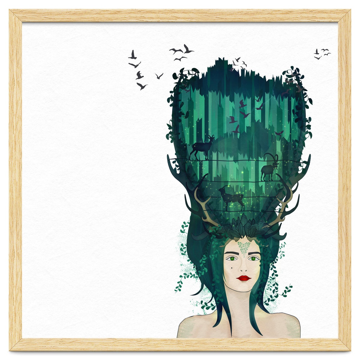 Rococo: My Lady of the Wilderness