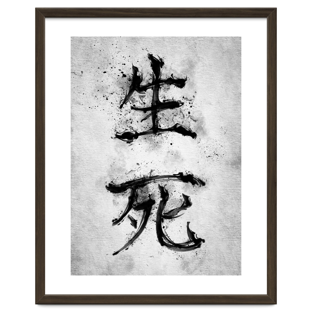 Kanji Life And Death