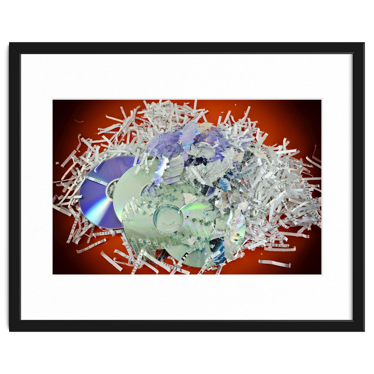 Destroyed information