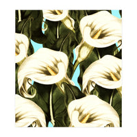 Pattern floral Ethiopian-Calla (Print Only)