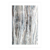 Marble Landscape I Blue and White (Print Only) thumbnail