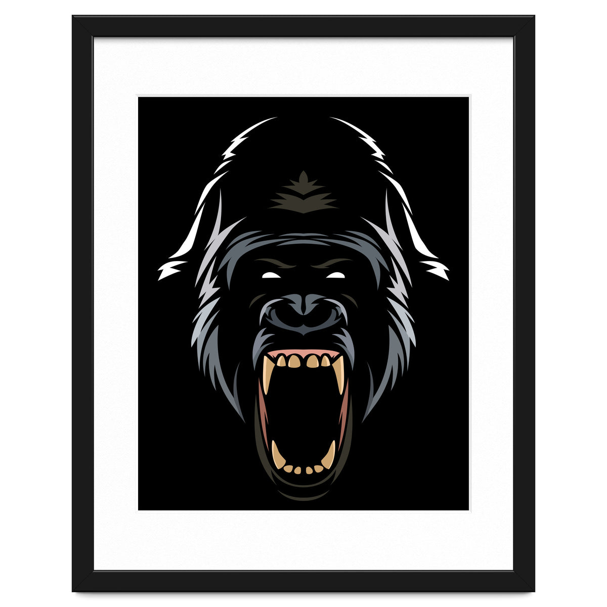 Gorilla Tribal