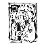 Caged Bird - b&w (Print Only) thumbnail