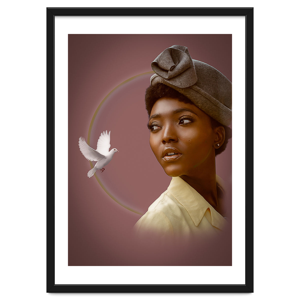 Dipinto Olio digitale